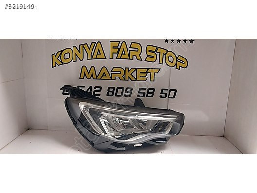 Opel GrandLand X Ful Led Orjnal Sağ Far