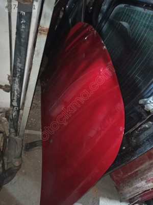 Fiat EGEA Alev kırmızı kaput