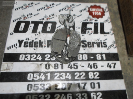 ÖN BALATA ISUZU- İROPPER 88-93 TFR-90-02 ÖN BALATA SIFIR MİNTYE