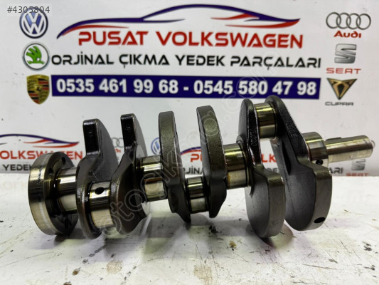 03DE SKODA FABİA İBİZA POLO 1.2 12V BME CGP AZQ ÇIKMA KRANK ORJ