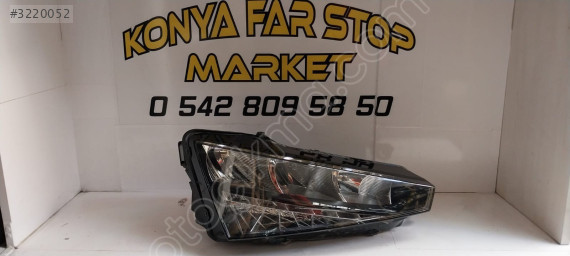 Skoda Scalla Orjnal Sağ Far