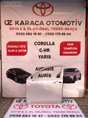 2020-2025 TOYOTA COROLLA CROSS ÇIKMA ORJINAL SOL ÖN KAPI