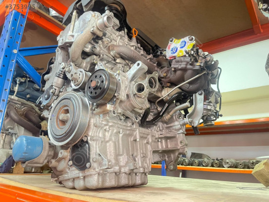 HONDA CİVİC FC 1.6 DİZEL ÇİFT TURBO ÇIKMA MOTOR N16A 2015-2019