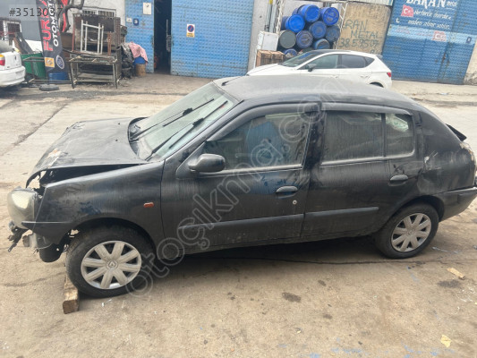 CLIO 2 SOL ARKA KAPI DOLU