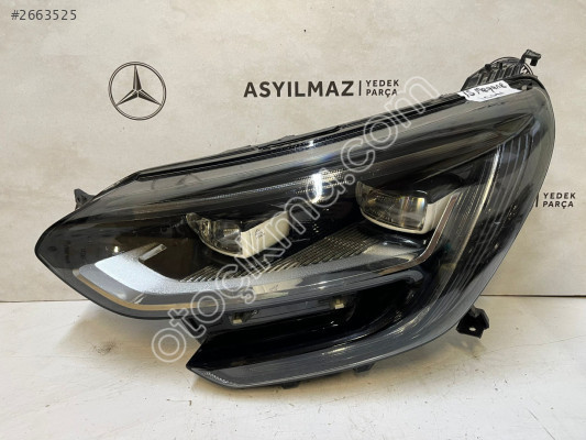 MEGANE 4 SOL FAR ORJİNAL İCON PAKET OEM:260605103R