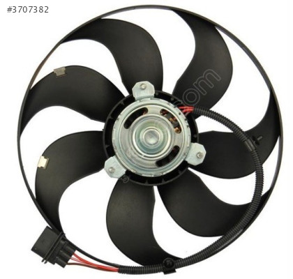 VOLKSWAGEN 68-00 SKODA FABİA FAN MOTORU-345 MM 250\60W 6X0959455C