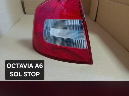OCTAVİA A6 STOP SOL SIFIR 2009 2010 2012 2013 SIFIR 1Z5945111B