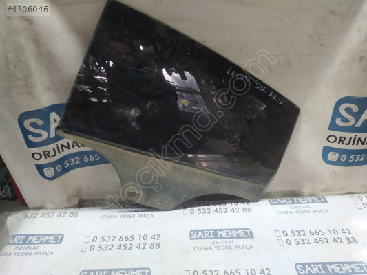 ÇIKMA SEAT LEON SOL ARKA KAPI CAMI 43R-001595