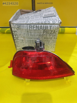 symbol sandero arka tampon reflektörü sag sıfır 265605279r