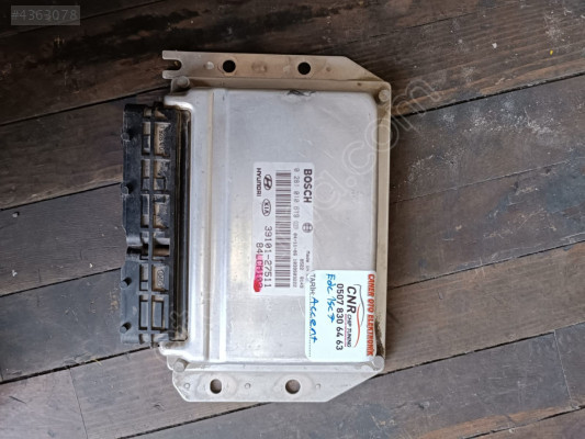 0281010619 EDC15C7 ACCENT MOTOR BEYNİ