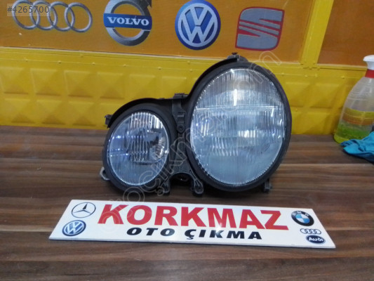 MERCEDES E180 E200 E220 E250 A210 W210 SOL FAR DUZ