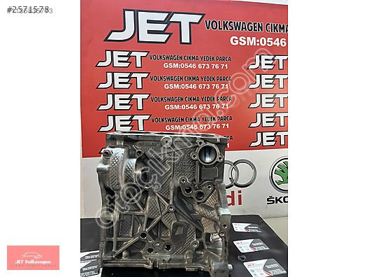 CUS MOTOR BLOĞU 1.4 DİZEL POLO İBİZA SKODA RAPİD