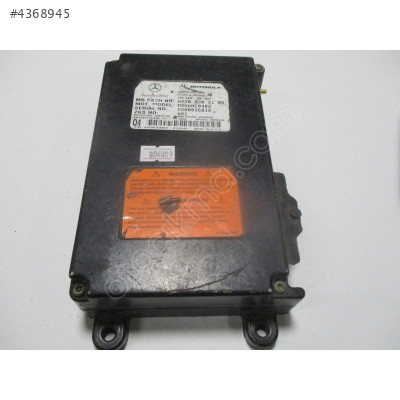 Mercedes Benz Telefon Modülü A2208202185