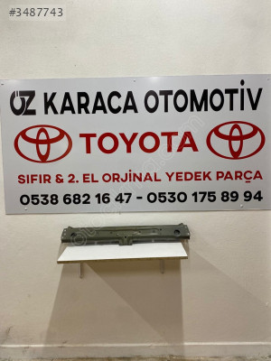 2019-2025 TOYOTA COROLLA ÇIKMA ORJİNAL ÖN PANEL ALT SAC