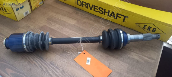 Subaru Leone 1800 MK3 sağ sol ön aks OEM 723221392 sıfır orj