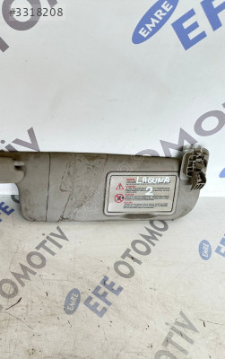 renault laguna 2 2005 sağ güneşlik (son fiyat)