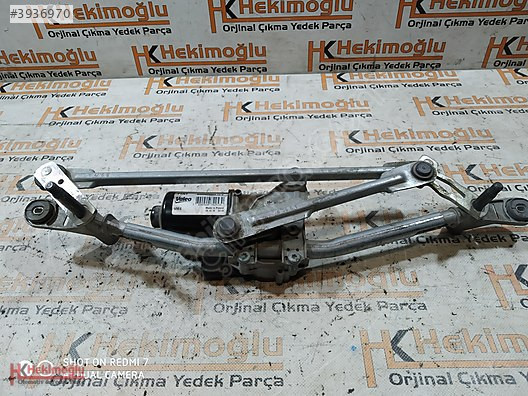 FIAT EGEA SİLECEK MOTORU KOLLARI VE MEKANİZMASI 51984454 C477 W