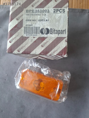 Boxer ducato yan sinyal 6303A1 71749250