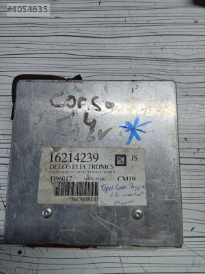 OPEL Corsa 1.4 Motor Beyni 16214239
