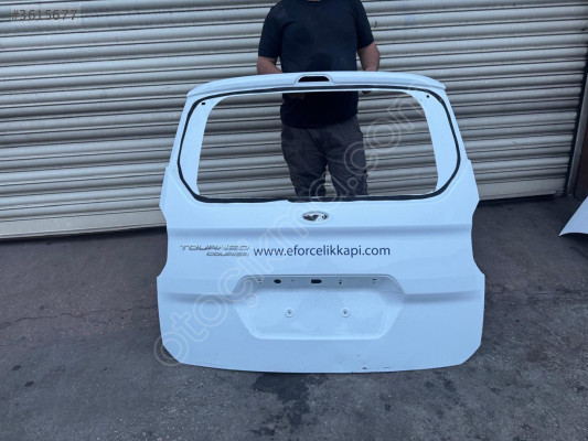 FORD COURİER BEYAZ BAGAJ KAPAĞI ORJINAL BOYASIZ