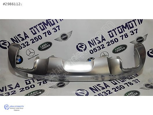 MERCEDES GLA W156 KASA ARKA TAMPON DİFÜZÖR NİKELAJ KAPLAMA