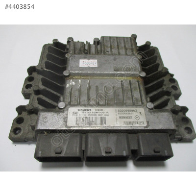 Renault Megane DCI Motor Beyni S122326109A 8200565863 8200592611