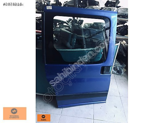 PEUGEOT PARTNER SAĞ SÜRGÜLÜ KAPI ORJINAL 