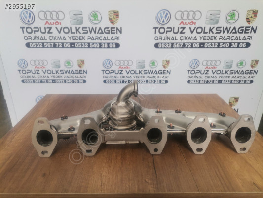 VW TRANSPORTER T5 2.5 SIFIR EKSOZ MANİFOLDU 070253017A