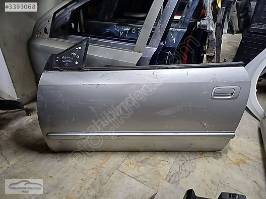 Opel Astra G bertone çıkma orijinal sol kapı