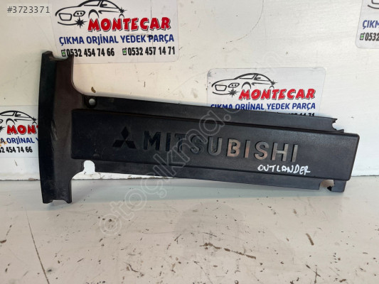 MİTSUBİSHİ OUTLANDER 2.0 MOTOR ÜST KORUMA KAPAĞI MONTECAR 2