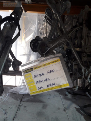 Astra H sol arka kapı kirkosu  maniyel2007