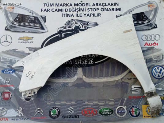 AUDİ A3 ORJİNAL CIKMA SOL CAMURLUK 2006