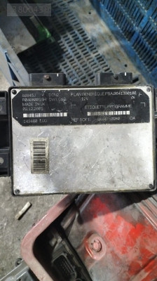 Peugeot 206 1.9 Motor Beyni R04080015H 9641390180 9644710280
