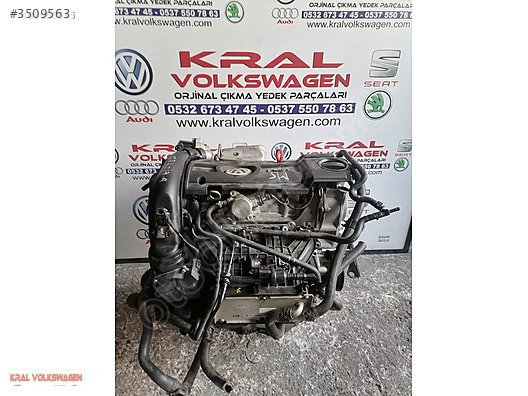 VOLKSWAGEN PASSAT 1.4 TSİ CAX ÇIKMA KOMPLE MOTOR