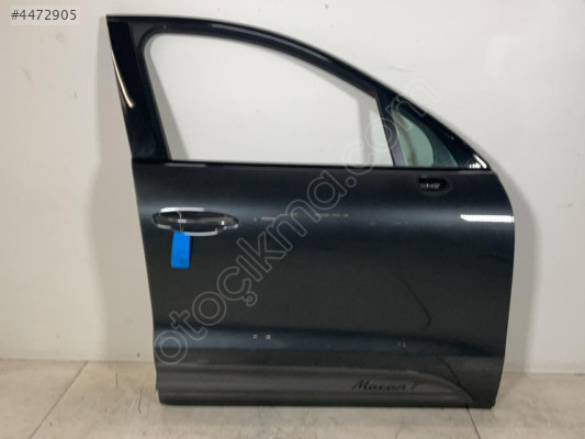 PORSCHE MACAN 1 ORİJİNAL ÇIKMA SAĞ ÖN KAPI İZMİR ÇIKMADA