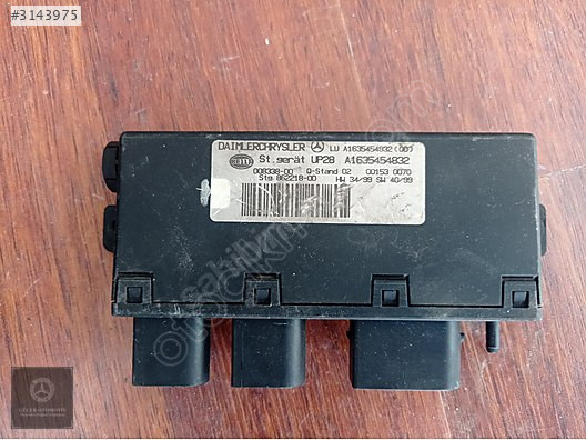 MERCEDES W163 ML KASA ÇIKMA FREN BEYNİ A1635454832