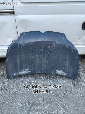 CİTRÖEN C4 ÇIKMA ORJİNAL ÖN KAPUT