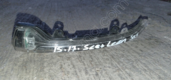 5F0949102A 13-17 LEON ORJ. ÇIKMA SAĞ DİKİZ AYNA SİNYALİ