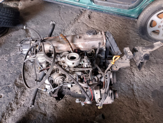 ÇIKMA TOYOTA COROLLA EFSANE KASA 1.3 BENZİNLİ KOMPLE MOTOR