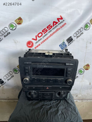 audi a3 2012 Orjinal radya paneli 8P0035193E