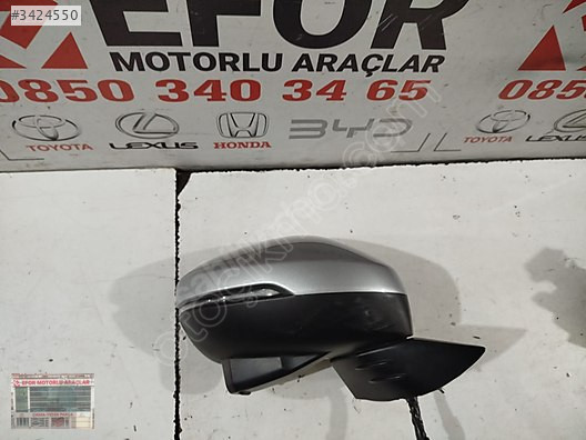 HONDA CİVİC FE1 ORJİNAL ÇIKMA SAĞ ÖN AYNA KAMERALI 22-24