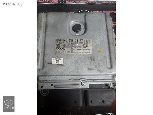 MERCEDES SPRİNTER MOTOR BEYNİ - A6461501677 - 0281014344