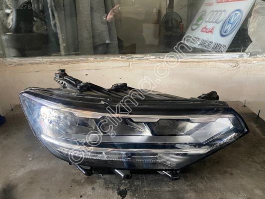 VOLKSWAGEN PASSAT SAĞ ÖN FAR B8,5 2019-2023 ÇIKMA ORİJİNAL