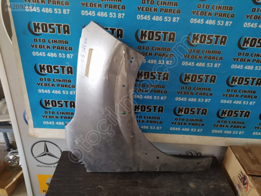 CİTROEN C3 SAĞ ÖN ÇAMURLUK