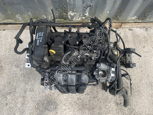 POLO İBİZA FABİA 1.0 BENZİNLİ CHY KOMPLE MOTOR BLOK