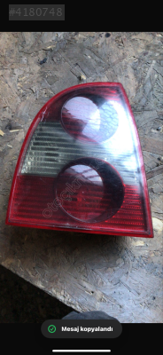 Passat 5.5 sedan sol stop