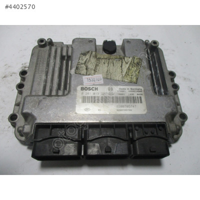Renault Scenic DCI Motor Beyni 0281013907 8200705747 8200705748