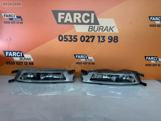 PASSAT B8 TAKIM ÇİFT DUYLU SİS FARI ORJİNAL