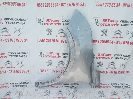 PEUGEOT 2008 SOL ÖN ÇAMURLUK ORİJİNAL ÇIKMA YEDEK PARÇA