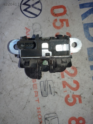 6J4827505B 08-17 VW POLO-IBİZA ORİJİNAL ÇIKMA BAĞAJ KİLİDİ